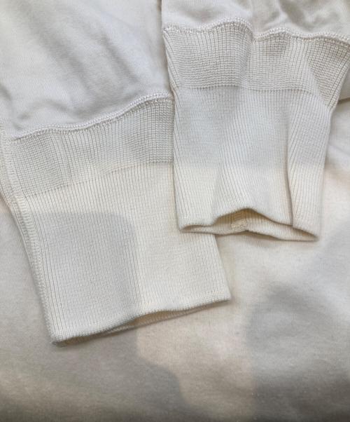 OLDE HOMESTEADER（オールド ホームステッダー）Olde Homesteader (オールド ホームステッダー) タートルネックカットソー ベージュ サイズ:42の古着・服飾アイテム