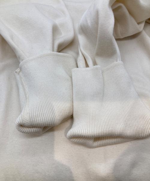 OLDE HOMESTEADER（オールド ホームステッダー）Olde Homesteader (オールド ホームステッダー) タートルネックカットソー ベージュ サイズ:42の古着・服飾アイテム