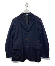 COMME des GARCONS HOMME PLUS（コムデギャルソンオムプリュス）の古着「紺ブレ 金ボタンジャケット　PO-J083」｜ネイビー