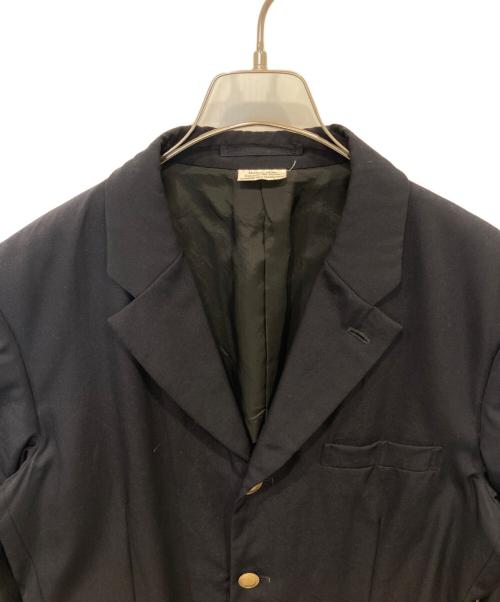 COMME des GARCONS HOMME PLUS（コムデギャルソンオムプリュス）COMME des GARCONS HOMME PLUS (コムデギャルソンオムプリュス) 紺ブレ 金ボタンジャケット　PO-J083 ネイビー サイズ:Mの古着・服飾アイテム