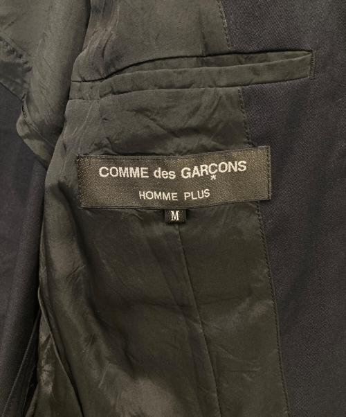 COMME des GARCONS HOMME PLUS（コムデギャルソンオムプリュス）COMME des GARCONS HOMME PLUS (コムデギャルソンオムプリュス) 紺ブレ 金ボタンジャケット　PO-J083 ネイビー サイズ:Mの古着・服飾アイテム