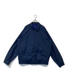 CHAPS（チャップス）の古着「スイングトップ」｜ネイビー