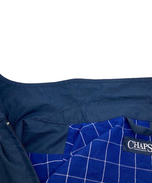 CHAPS（チャップス）CHAPS (チャップス) スイングトップ ネイビー サイズ:Lの古着・服飾アイテム