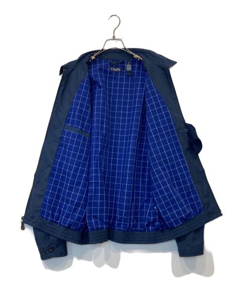 CHAPS（チャップス）CHAPS (チャップス) スイングトップ ネイビー サイズ:Lの古着・服飾アイテム