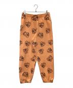SUPREMEシュプリーム）の古着「Love Cash Sweatpant ラブ キャッシュ スウェットパンツ」｜オレンジ