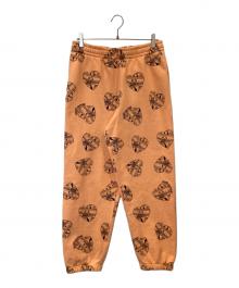 SUPREME（シュプリーム）の古着「Love Cash Sweatpant ラブ キャッシュ スウェットパンツ」｜オレンジ