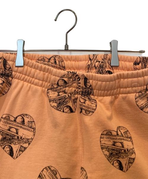 SUPREME（シュプリーム）Supreme (シュプリーム) Love Cash Sweatpant ラブ キャッシュ スウェットパンツ オレンジ サイズ:Mの古着・服飾アイテム