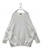 YEEZY SEASON4イージーシーズン4）の古着「Double Sleeve Crew Sweat（ダブルスリーブクルースウェット）」｜アイボリー
