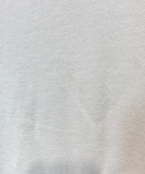 YEEZY SEASON4（イージーシーズン4）YEEZY SEASON4 (イージーシーズン4) Double Sleeve Crew Sweat（ダブルスリーブクルースウェット） アイボリー サイズ:Mの古着・服飾アイテム