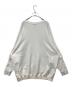 YEEZY SEASON4 (イージーシーズン4) Double Sleeve Crew Sweat（ダブルスリーブクルースウェット） アイボリー サイズ:M：13000円