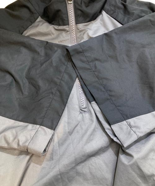 NIKE GOLF（ナイキゴルフ）NIKE GOLF (ナイキゴルフ) ハーフジッププルオーバー S6EAG グレー×ブラック サイズ:Mの古着・服飾アイテム