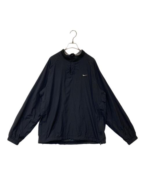 NIKE GOLF（ナイキゴルフ）NIKE GOLF (ナイキゴルフ) ナイロンブルゾン S50712KCK ブラック サイズ:Mの古着・服飾アイテム