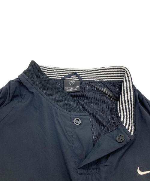 NIKE GOLF（ナイキゴルフ）NIKE GOLF (ナイキゴルフ) ナイロンブルゾン S50712KCK ブラック サイズ:Mの古着・服飾アイテム