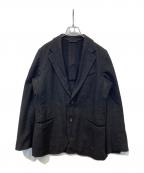 TOMORROW LANDトゥモローランド）の古着「テーラードジャケット　7301-0003」｜ブラック