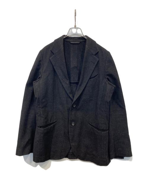 TOMORROW LAND（トゥモローランド）TOMORROW LAND (トゥモローランド) テーラードジャケット　7301-0003 ブラック サイズ:46の古着・服飾アイテム