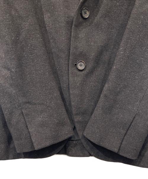 TOMORROW LAND（トゥモローランド）TOMORROW LAND (トゥモローランド) テーラードジャケット　7301-0003 ブラック サイズ:46の古着・服飾アイテム