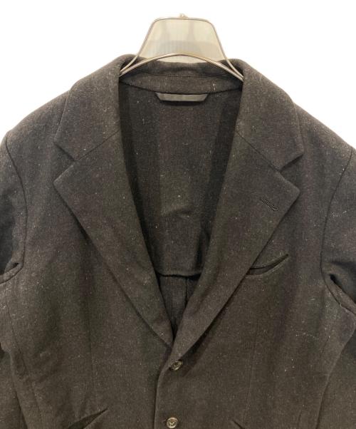 TOMORROW LAND（トゥモローランド）TOMORROW LAND (トゥモローランド) テーラードジャケット　7301-0003 ブラック サイズ:46の古着・服飾アイテム