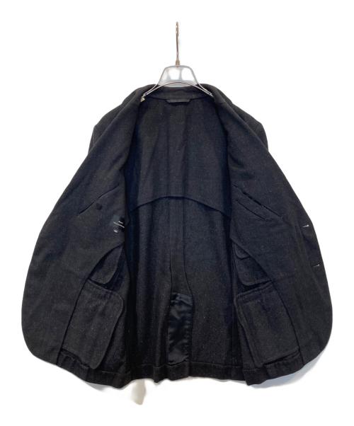 TOMORROW LAND（トゥモローランド）TOMORROW LAND (トゥモローランド) テーラードジャケット　7301-0003 ブラック サイズ:46の古着・服飾アイテム
