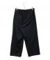 Graphpaper (グラフペーパー) Scale Off Wool Wide Chef Pants（）スケールオフ ウール ワイド シェフパンツ　GM243-40173B ブラック サイズ:1：15000円