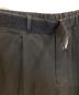中古・古着 Graphpaper (グラフペーパー) Scale Off Wool Wide Chef Pants（）スケールオフ ウール ワイド シェフパンツ　GM243-40173B ブラック サイズ:1：15000円