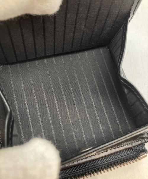 ITTI（イッチ）ITTI (イッチ) CRISTY VERY COMPACT WLT .5（クリスティ ベリーコンパクト WLT .5）itti-wlt-001-5-d ブラックの古着・服飾アイテム
