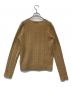 POLO RALPH LAUREN (ポロ・ラルフローレン) カシミヤ混ケーブルニット ブラウン サイズ:XS：7000円
