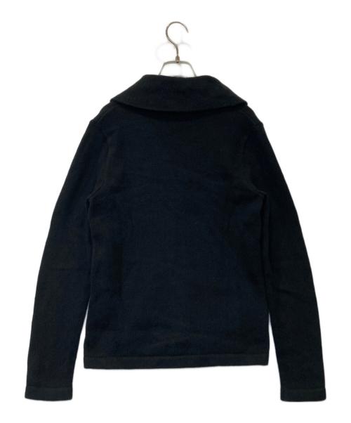 RALPH LAUREN（ラルフローレン）RALPH LAUREN (ラルフローレン) ショールカラーカーディガン ブラック サイズ:Mの古着・服飾アイテム