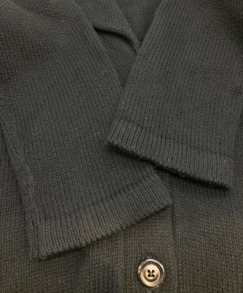 RALPH LAUREN（ラルフローレン）RALPH LAUREN (ラルフローレン) ショールカラーカーディガン ブラック サイズ:Mの古着・服飾アイテム
