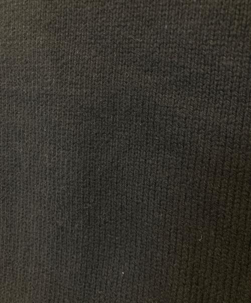 RALPH LAUREN（ラルフローレン）RALPH LAUREN (ラルフローレン) ショールカラーカーディガン ブラック サイズ:Mの古着・服飾アイテム
