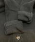 中古・古着 RALPH LAUREN (ラルフローレン) ショールカラーカーディガン ブラック サイズ:M：4000円
