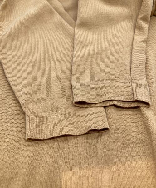 s.moritz（s.moritz）S.MORITZ (s.moritz) 薄手ニット A23111 イエロー サイズ:44の古着・服飾アイテム