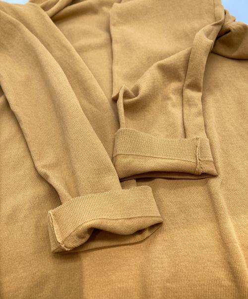 s.moritz（s.moritz）S.MORITZ (s.moritz) 薄手ニット A23111 イエロー サイズ:44の古着・服飾アイテム