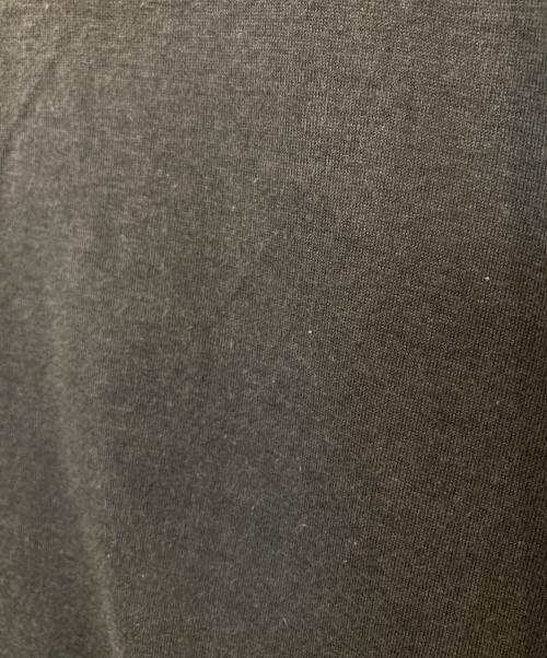 KAZUYUKI KUMAGAI ATTACHMENT（カズユキクマガイ アタッチメント）KAZUYUKI KUMAGAI ATTACHMENT (カズユキクマガイ アタッチメント) 長袖カットソー KJ21-022 ブラウン サイズ:1の古着・服飾アイテム