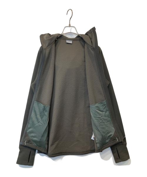 HOUDINI（フーディニ）HOUDINI (フーディニ) Mono Air Houdi（モノエアフーディ）220714 オリーブ サイズ:Sの古着・服飾アイテム