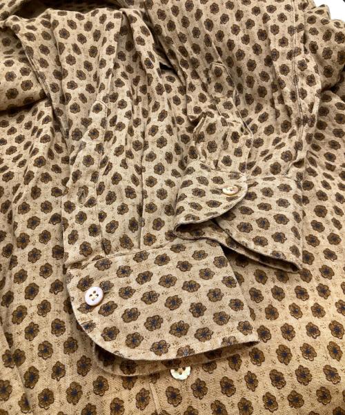 BORRIELLO（ボリエッロ）BORRIELLO (ボリエッロ) 長袖シャツ CARTIS-10318 ベージュ サイズ:37の古着・服飾アイテム