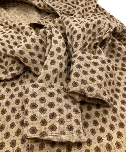 BORRIELLO（ボリエッロ）BORRIELLO (ボリエッロ) 長袖シャツ CARTIS-10318 ベージュ サイズ:37の古着・服飾アイテム