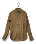 BORRIELLO（ボリエッロ）の古着「長袖シャツ CARTIS-10318」｜ベージュ