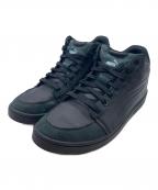 PUMA×ALEXANDER McQUEENプーマ×アレキサンダーマックイーン）の古着「ハイカットスニーカー　358938」｜ブラック