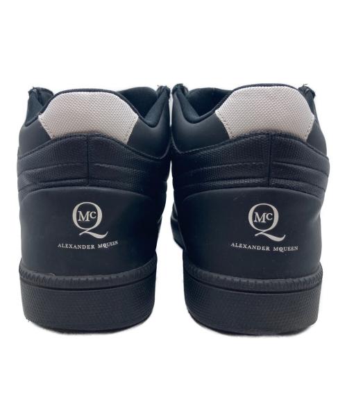 PUMA（プーマ）PUMA (プーマ) ALEXANDER McQUEEN (アレキサンダーマックイーン) ハイカットスニーカー　358938 ブラック サイズ:25.5cmの古着・服飾アイテム