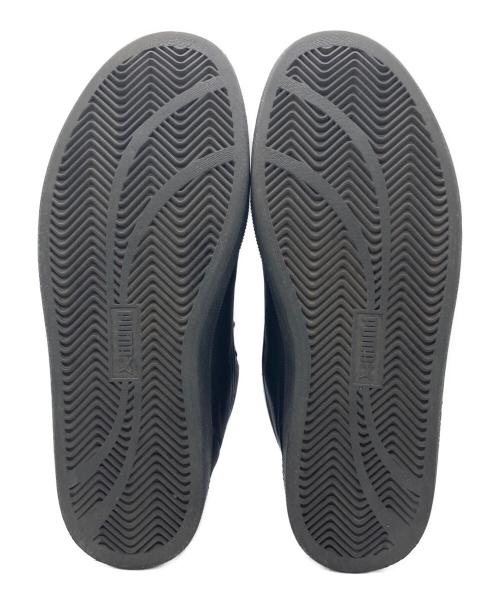 PUMA（プーマ）PUMA (プーマ) ALEXANDER McQUEEN (アレキサンダーマックイーン) ハイカットスニーカー　358938 ブラック サイズ:25.5cmの古着・服飾アイテム
