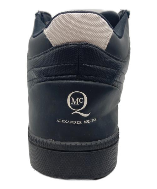 PUMA（プーマ）PUMA (プーマ) ALEXANDER McQUEEN (アレキサンダーマックイーン) ハイカットスニーカー　358938 ブラック サイズ:25.5cmの古着・服飾アイテム