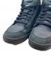 中古・古着 PUMA (プーマ) ALEXANDER McQUEEN (アレキサンダーマックイーン) ハイカットスニーカー　358938 ブラック サイズ:25.5cm：4000円