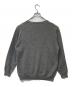 JOHN SMEDLEY (ジョンスメドレー) Vガゼットニットセーター グレー サイズ:M：8000円