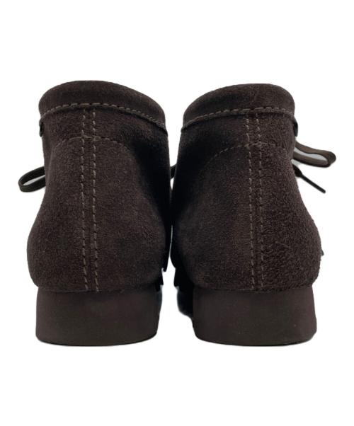 CLARKS ORIGINALS（クラークス オリジナルズ）Clarks Originals (クラークス オリジナルズ) WALLABEE BOOT GTX ワラビー ブーツ ジーティーエックス 11826 ブラウン サイズ:26.5cmの古着・服飾アイテム