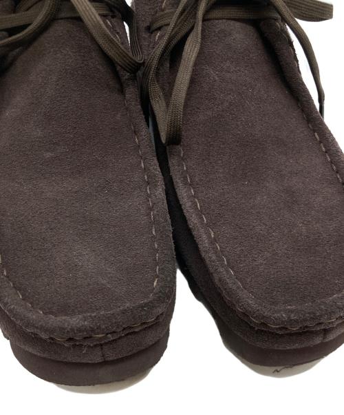 CLARKS ORIGINALS（クラークス オリジナルズ）Clarks Originals (クラークス オリジナルズ) WALLABEE BOOT GTX ワラビー ブーツ ジーティーエックス 11826 ブラウン サイズ:26.5cmの古着・服飾アイテム