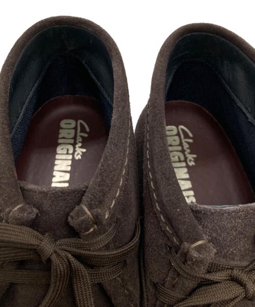 CLARKS ORIGINALS（クラークス オリジナルズ）Clarks Originals (クラークス オリジナルズ) WALLABEE BOOT GTX ワラビー ブーツ ジーティーエックス 11826 ブラウン サイズ:26.5cmの古着・服飾アイテム