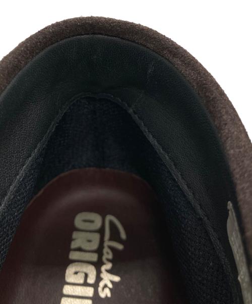 CLARKS ORIGINALS（クラークス オリジナルズ）Clarks Originals (クラークス オリジナルズ) WALLABEE BOOT GTX ワラビー ブーツ ジーティーエックス 11826 ブラウン サイズ:26.5cmの古着・服飾アイテム