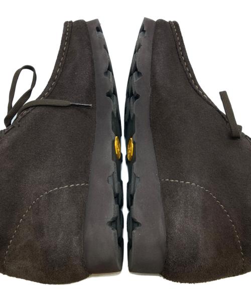 CLARKS ORIGINALS（クラークス オリジナルズ）Clarks Originals (クラークス オリジナルズ) WALLABEE BOOT GTX ワラビー ブーツ ジーティーエックス 11826 ブラウン サイズ:26.5cmの古着・服飾アイテム