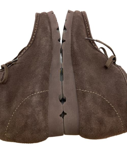 CLARKS ORIGINALS（クラークス オリジナルズ）Clarks Originals (クラークス オリジナルズ) WALLABEE BOOT GTX ワラビー ブーツ ジーティーエックス 11826 ブラウン サイズ:26.5cmの古着・服飾アイテム
