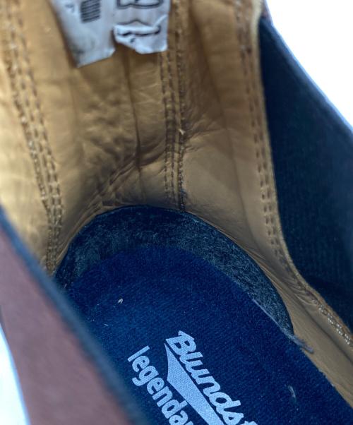 BLUND STONE（ブランドストーン）BLUND STONE (ブランドストーン) SPS x-tra サイドゴアブーツ ブラウン サイズ:7の古着・服飾アイテム